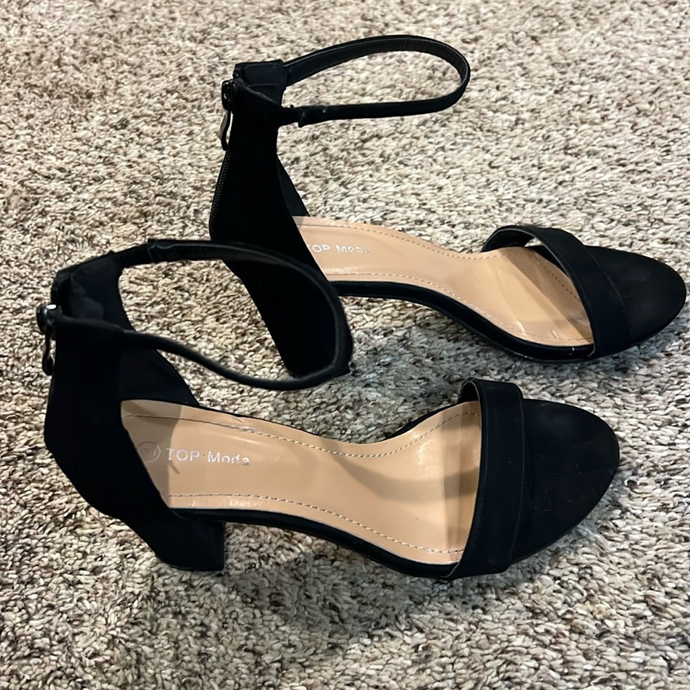 Black heals